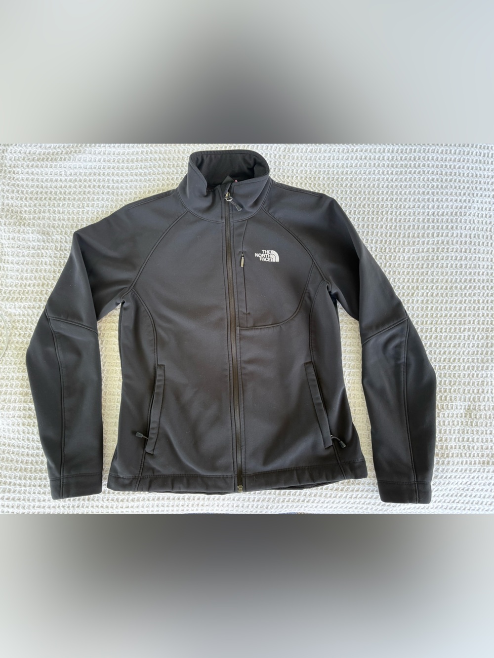 The North Face Women's Black Softshell Utility Jacket